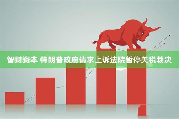 智财资本 特朗普政府请求上诉法院暂停关税裁决