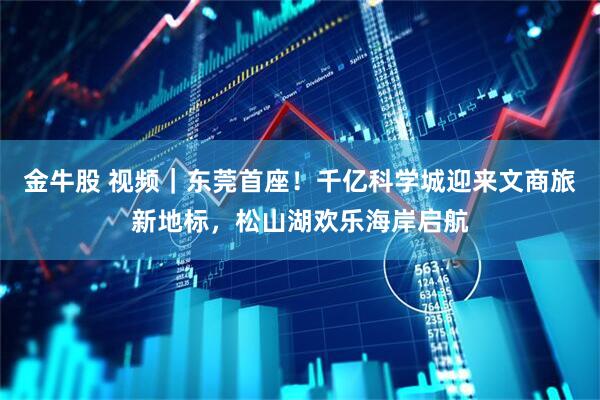金牛股 视频｜东莞首座！千亿科学城迎来文商旅新地标，松山湖欢乐海岸启航